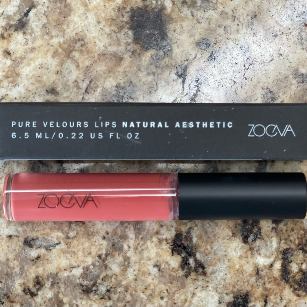 Zoeva Pure Velours Lips - Natural Aesthetic